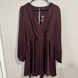 Express dress size medium